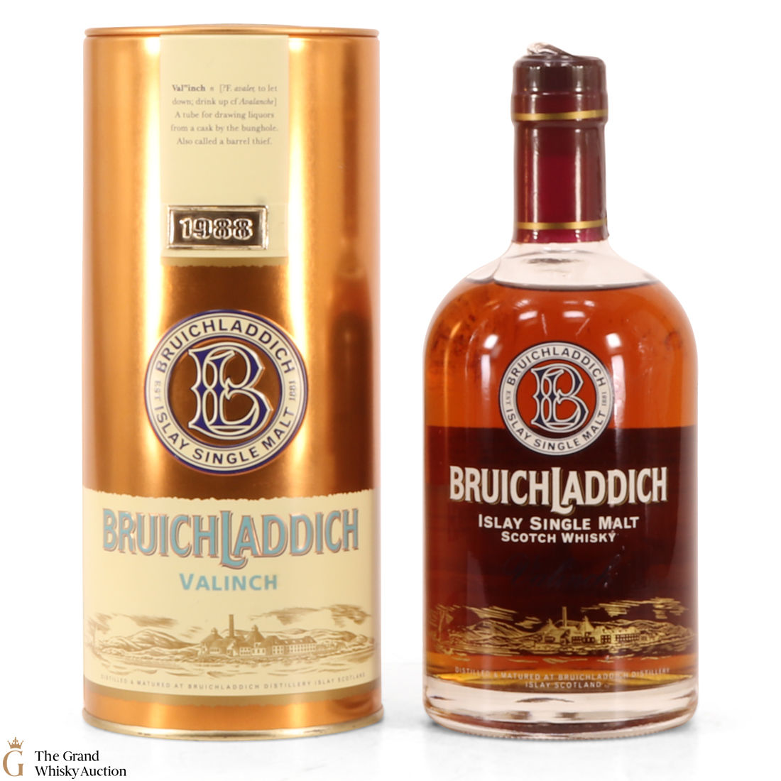 Bruichladdich - Babe 1988 Valinch