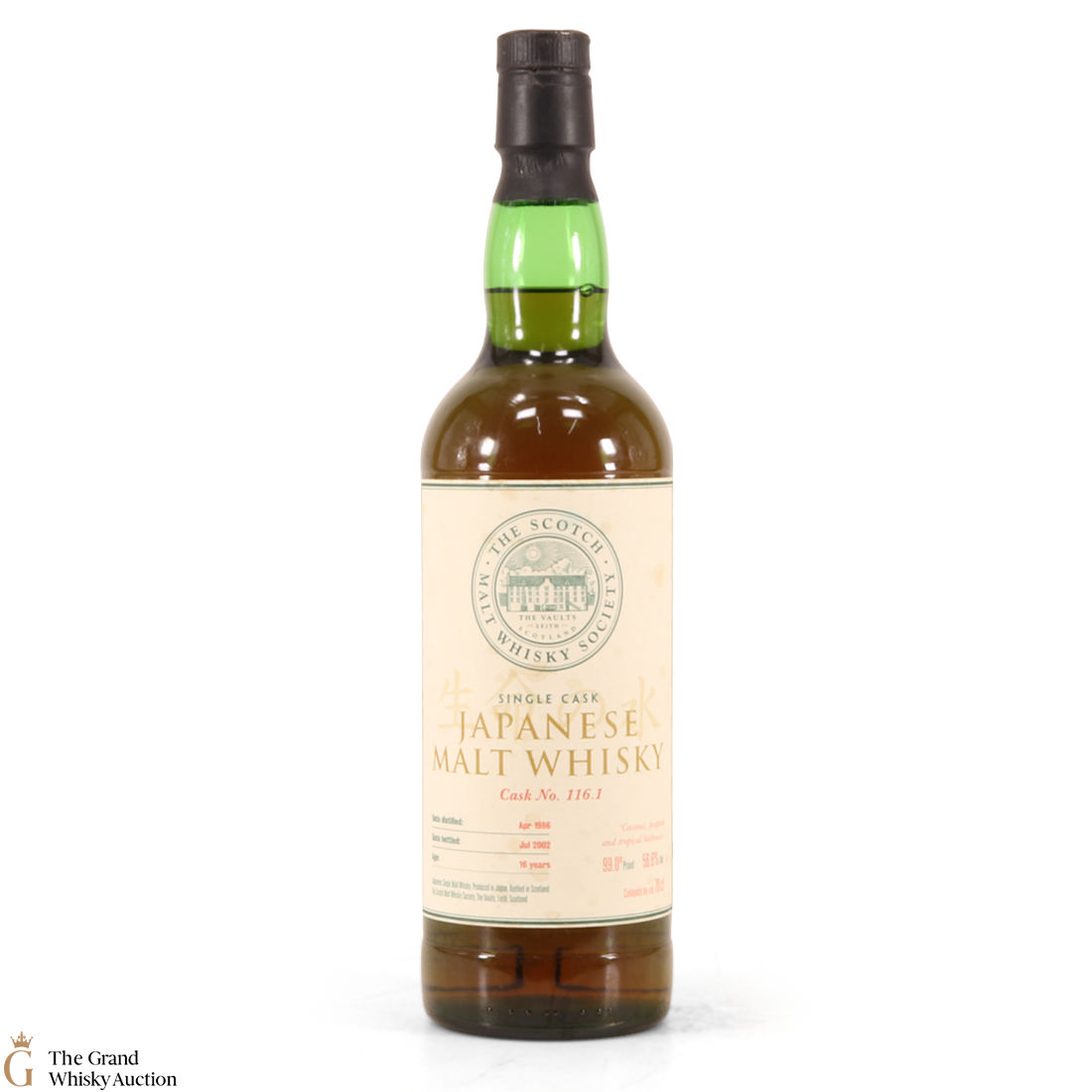 Yoichi - 1986 SMWS 16 Year Old 116.1