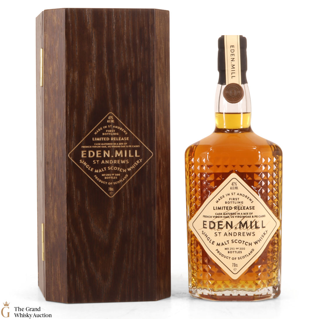 Eden Mill - 2018 Single Malt - 1st Release