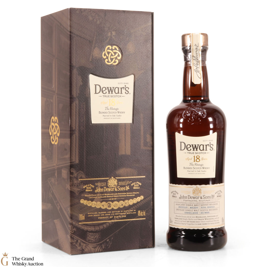 Dewar's - 18 Year Old - The Vintage