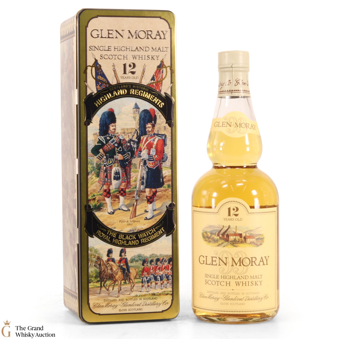 Glen Moray - 12 Year Old Black Watch Highland Regiment