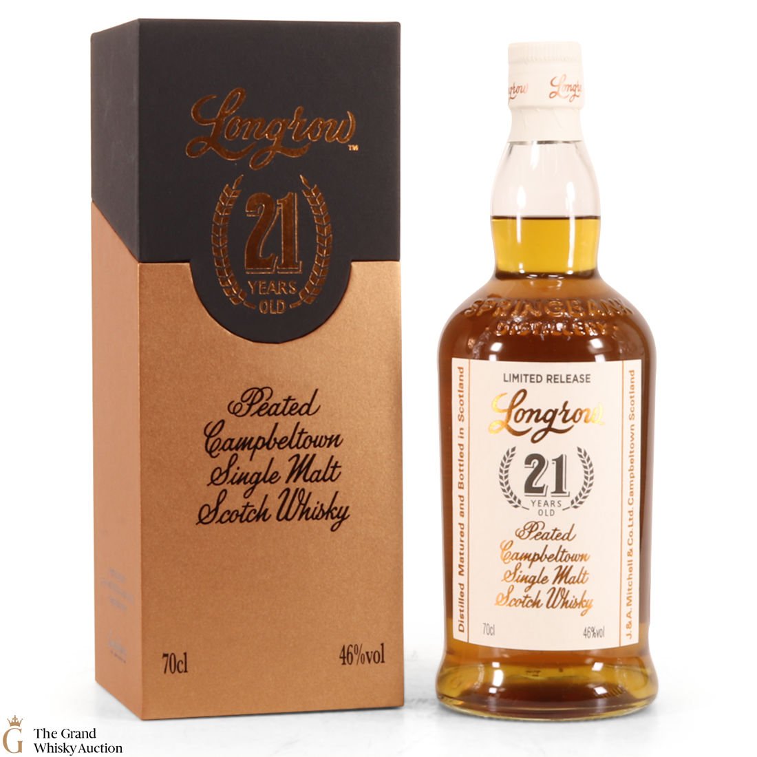 Longrow - 21 Year Old