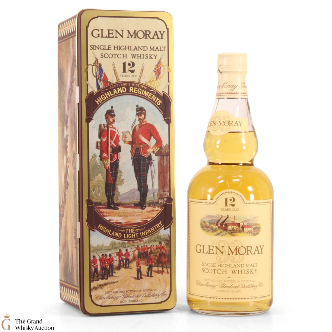 Glen Moray - 12 Year Old Highland Light Infantry