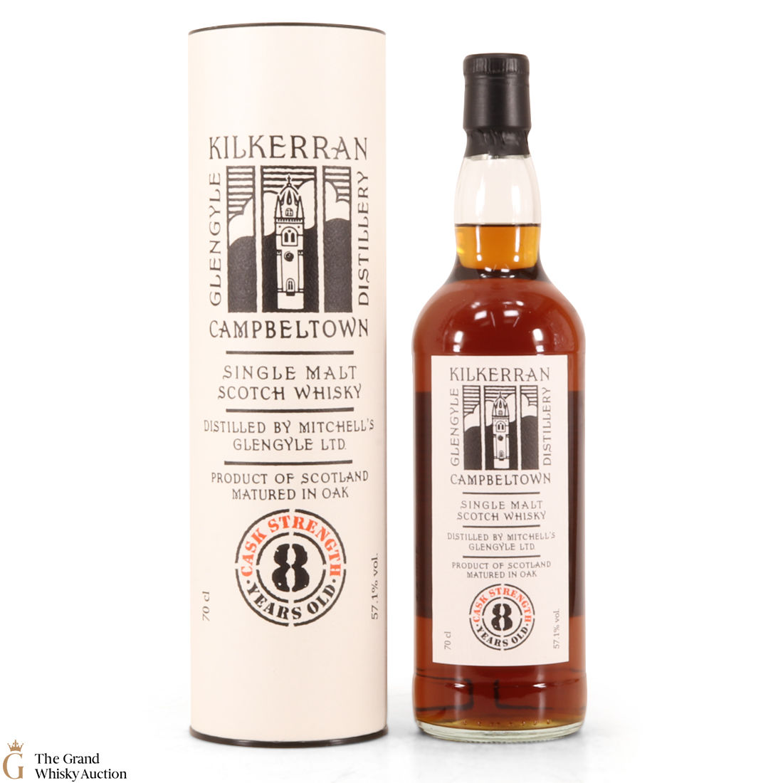 Kilkerran - 8 Year Old Sherry Cask Strength 57.1%