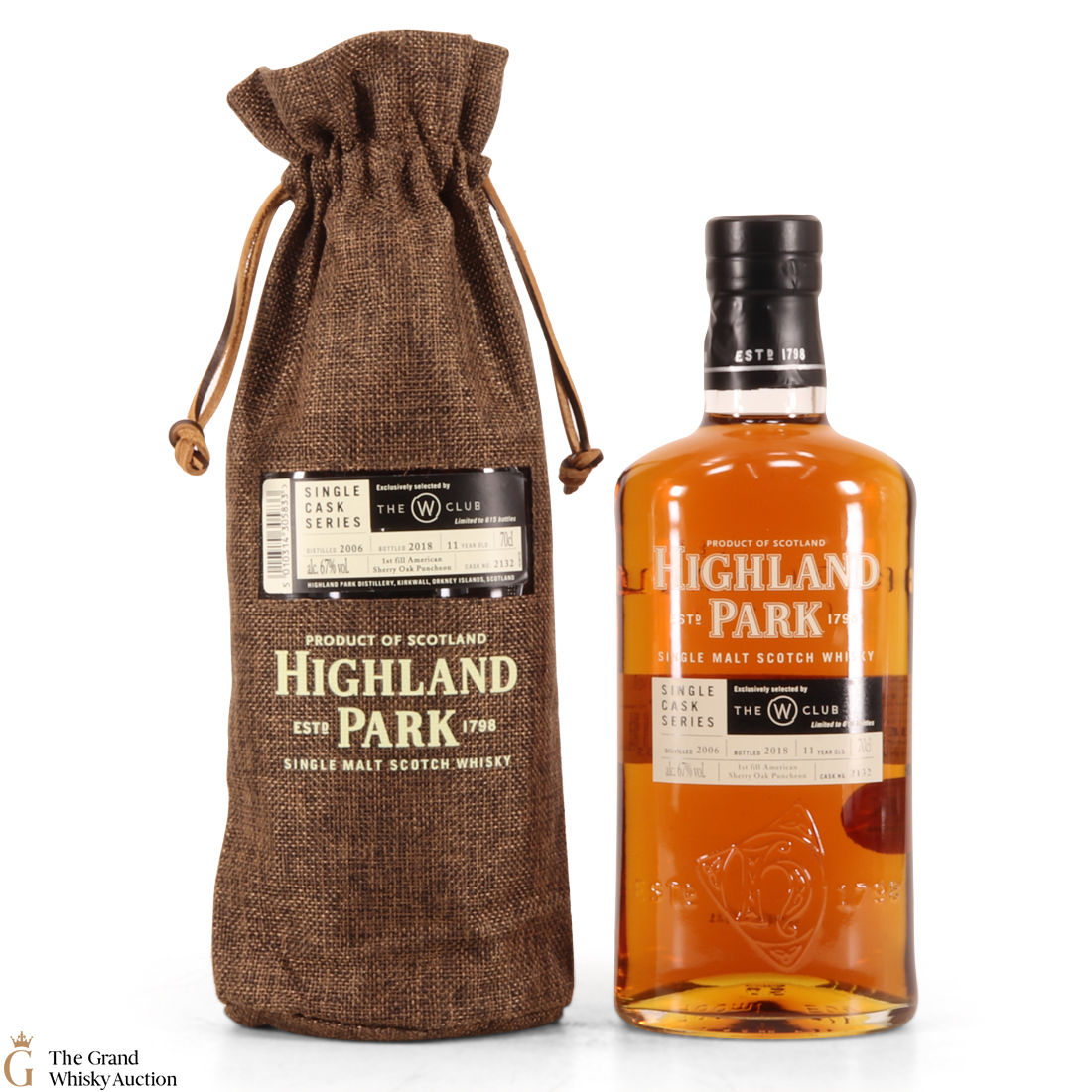 Highland Park - The W Club - Single Cask Series