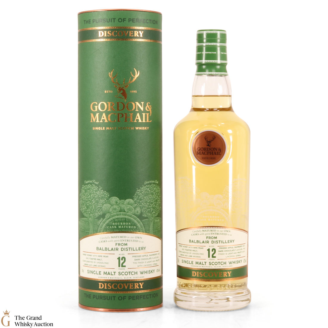 Balblair - 12 Year Old - Gordon & MacPhail