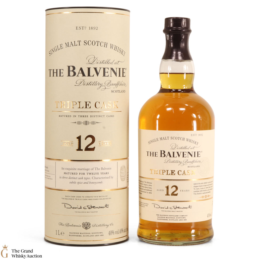 Balvenie - 12 Year Old - Triple Cask (1L)