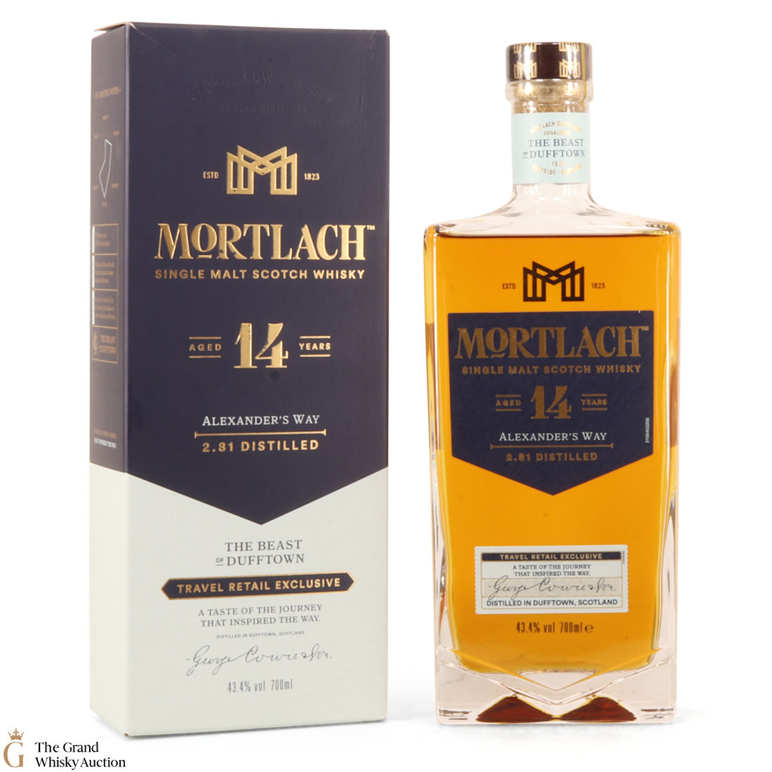 Mortlach -14 Year Old - Alexander's Way