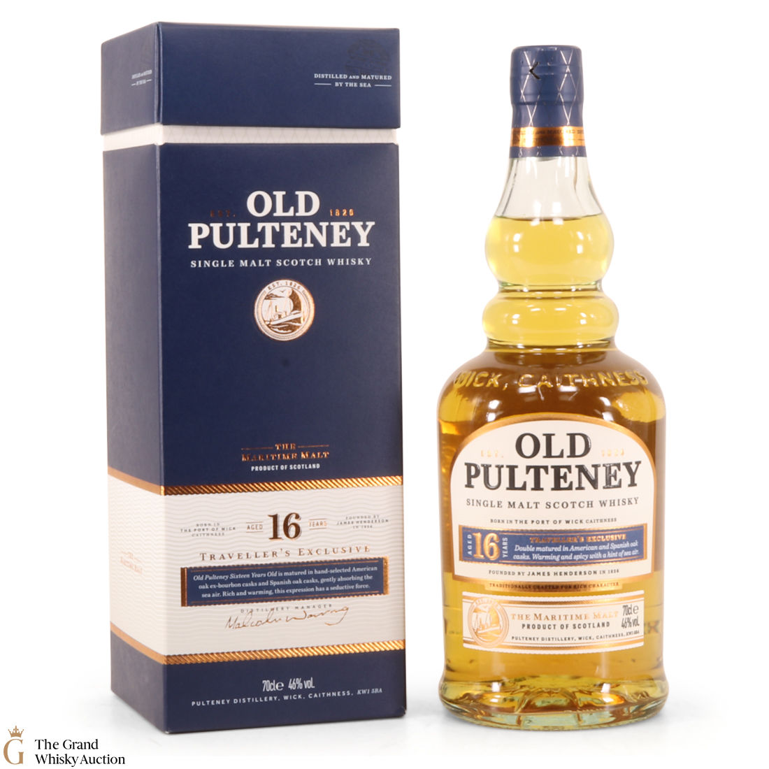 Old Pulteney - 16 Year Old - Traveller's Exclusive