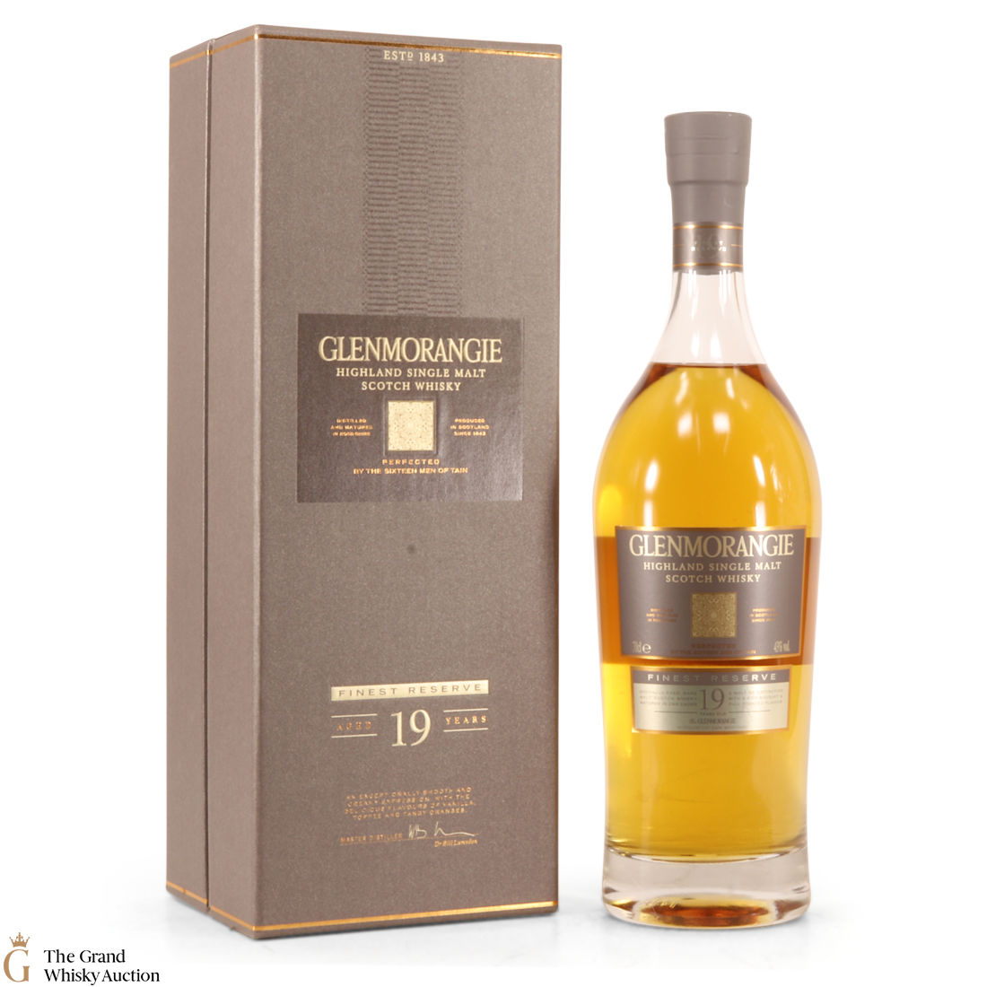Glenmorangie - 19 Year Old - Finest Reserve 