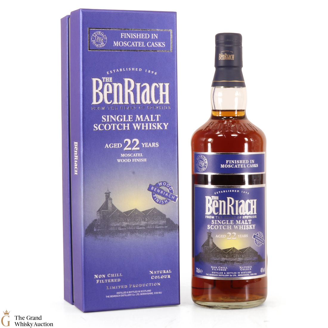 Benriach - 22 Year Old - Moscatel Wood Finish