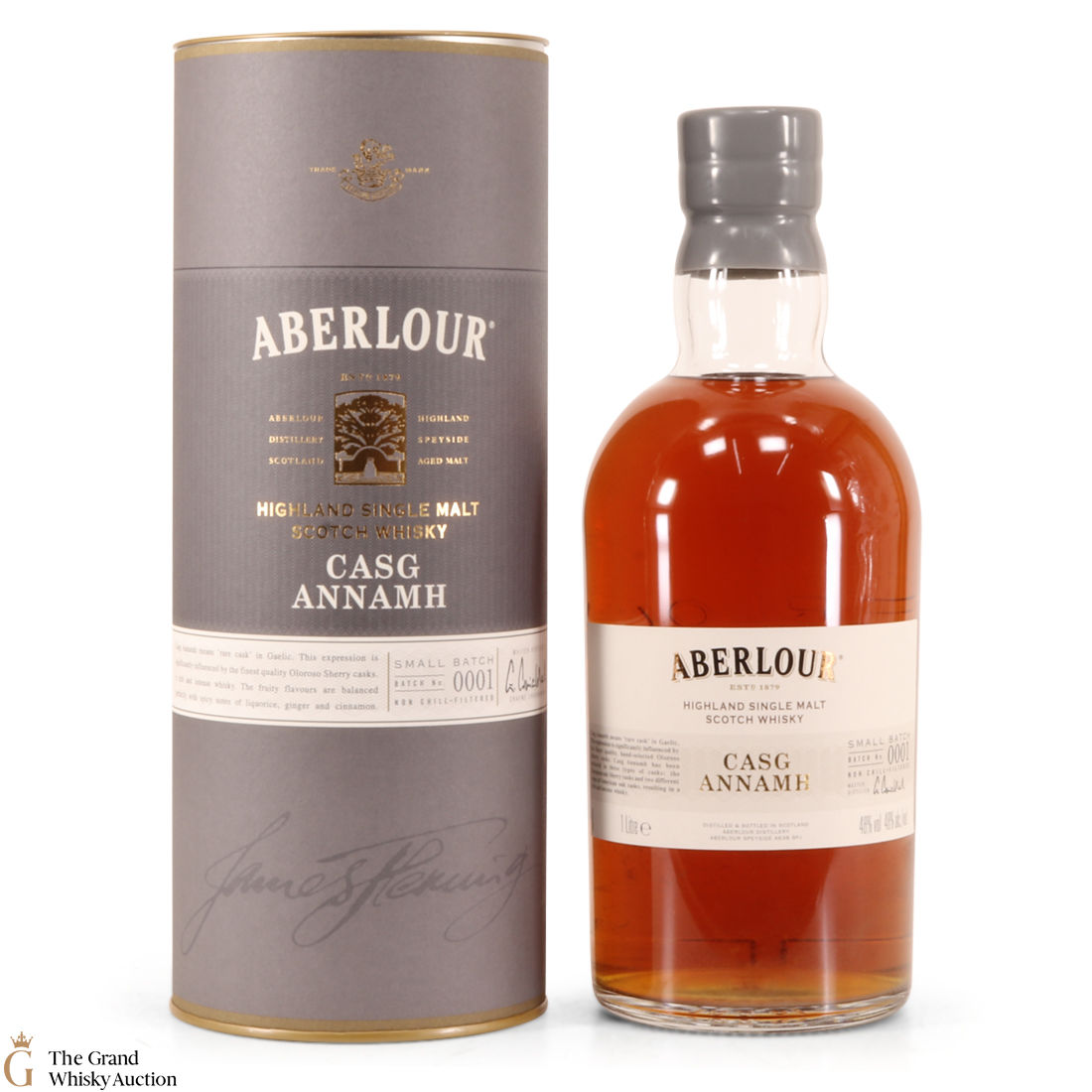 Aberlour - Casg Annamh - Batch #1 - 1L