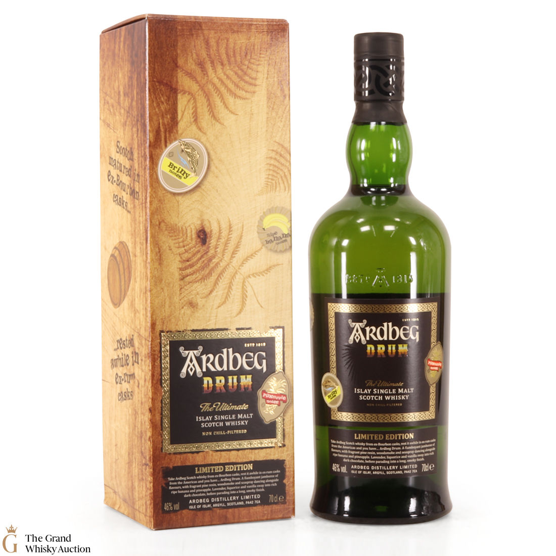 Ardbeg - Drum - 2019 Limited Edition