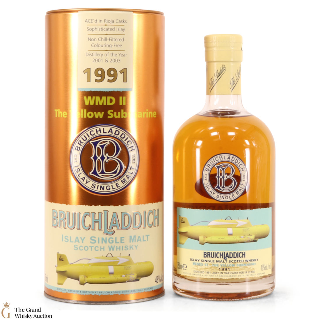 Bruichladdich - WMD II Yellow Submarine 1991