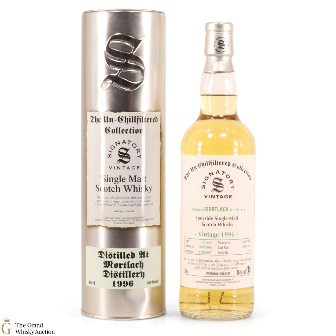 Mortlach - 20 Year Old - 1996 Signatory Vintage