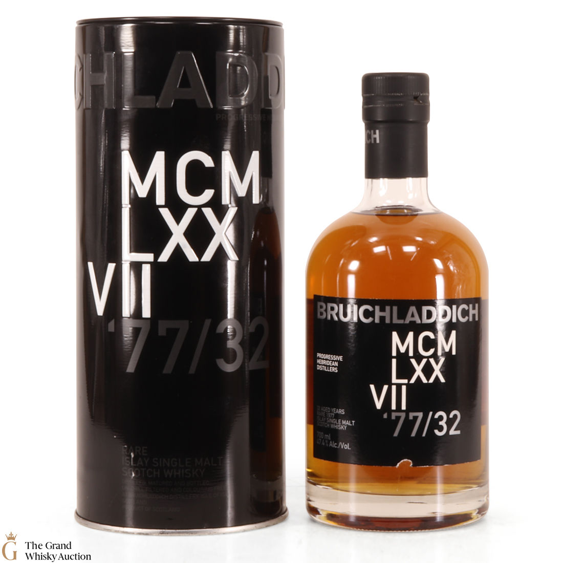 Bruichladdich - 1977 32 Year Old -  MCM LXXVII