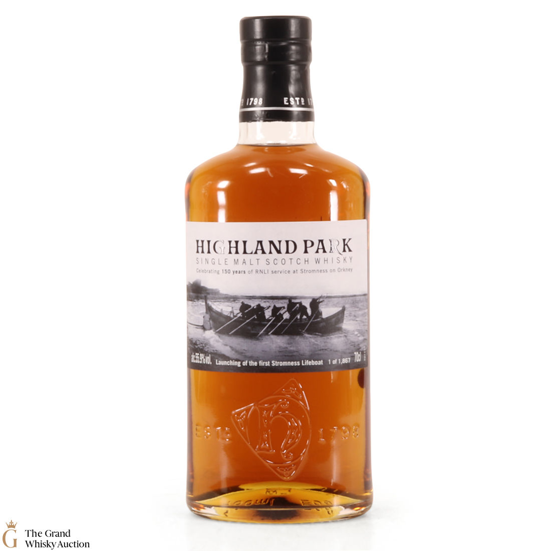 Highland Park - RNLI Stromness Lifeboat 