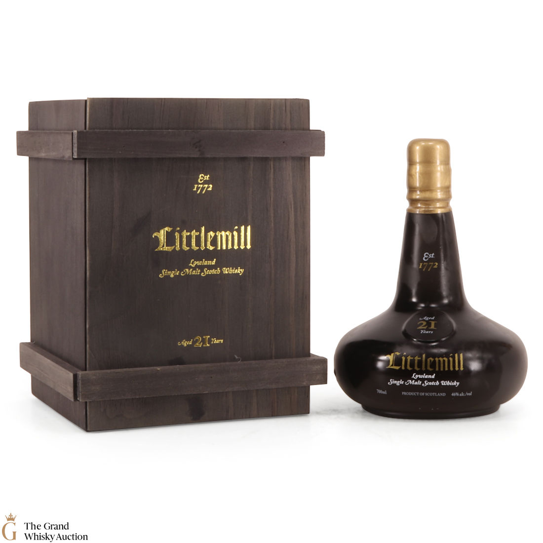 Littlemill - 21 Year Old (First Release) Limited Edition