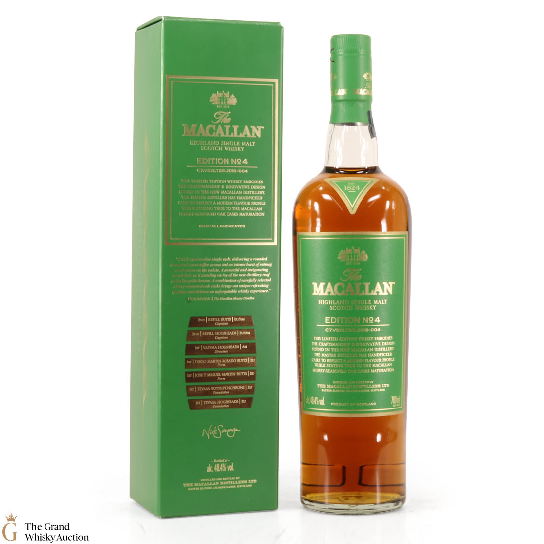 Macallan - Edition No.4 - 2018