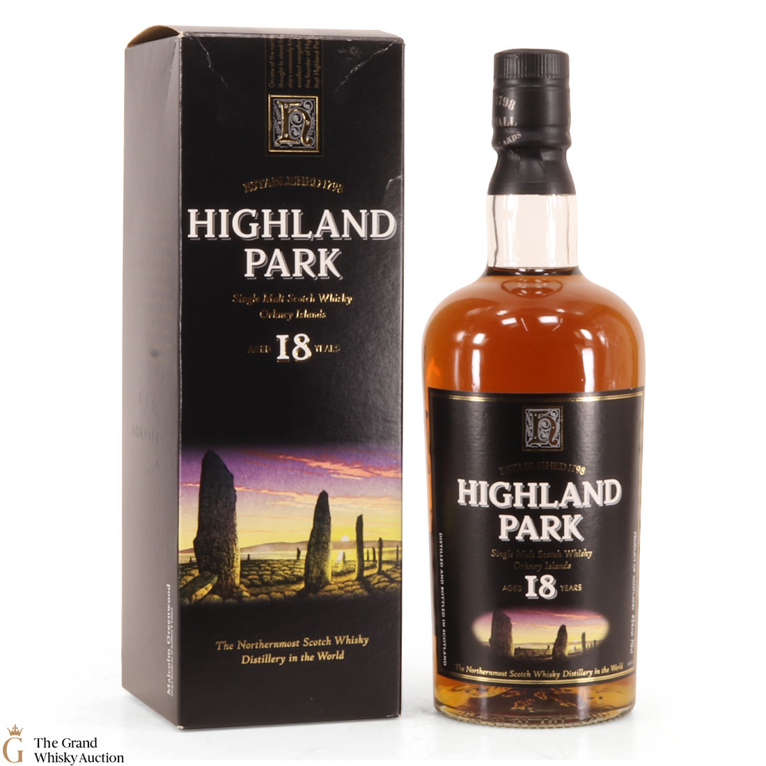Highland Park - 18 Year Old (2000s)
