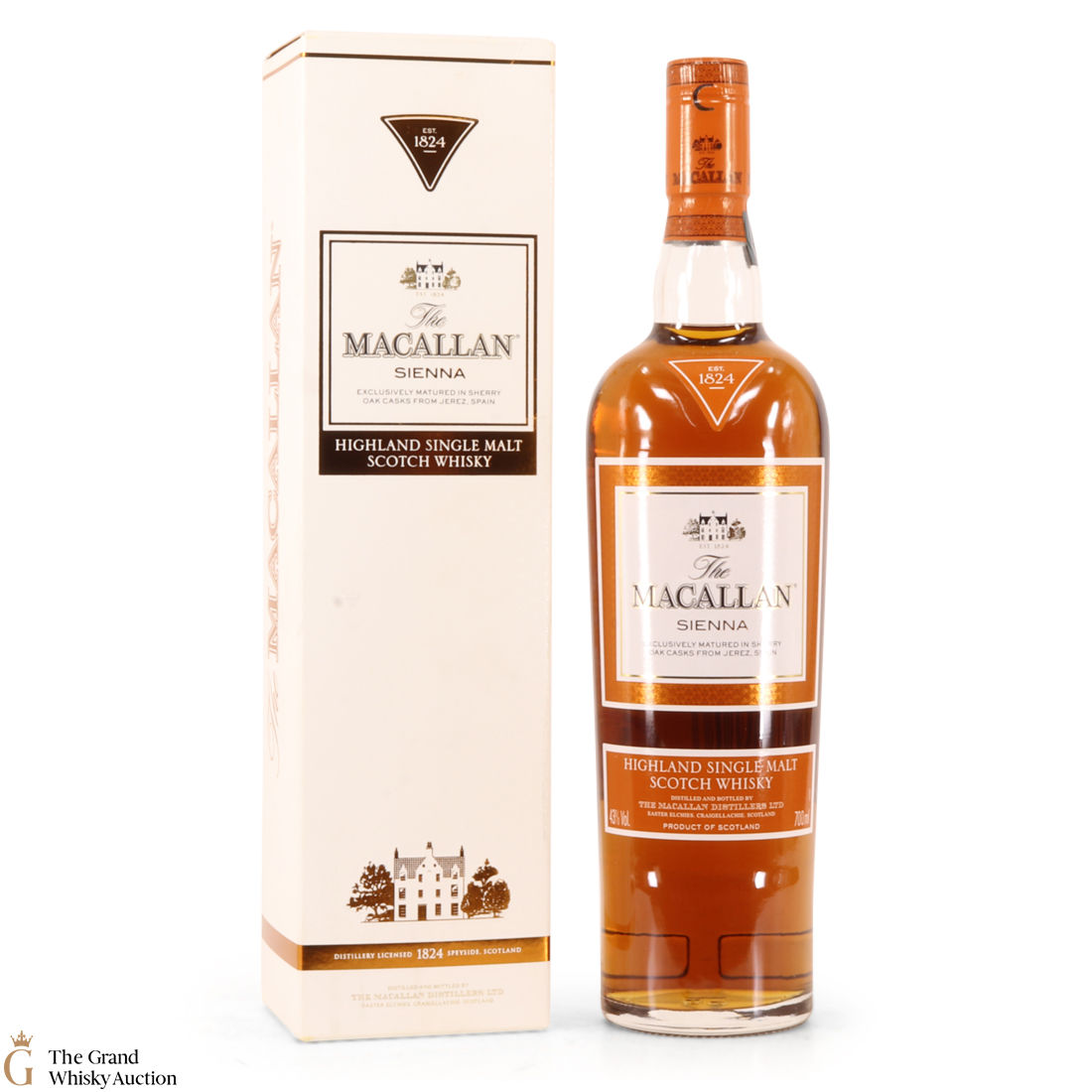 Macallan - The 1824 Series - Sienna