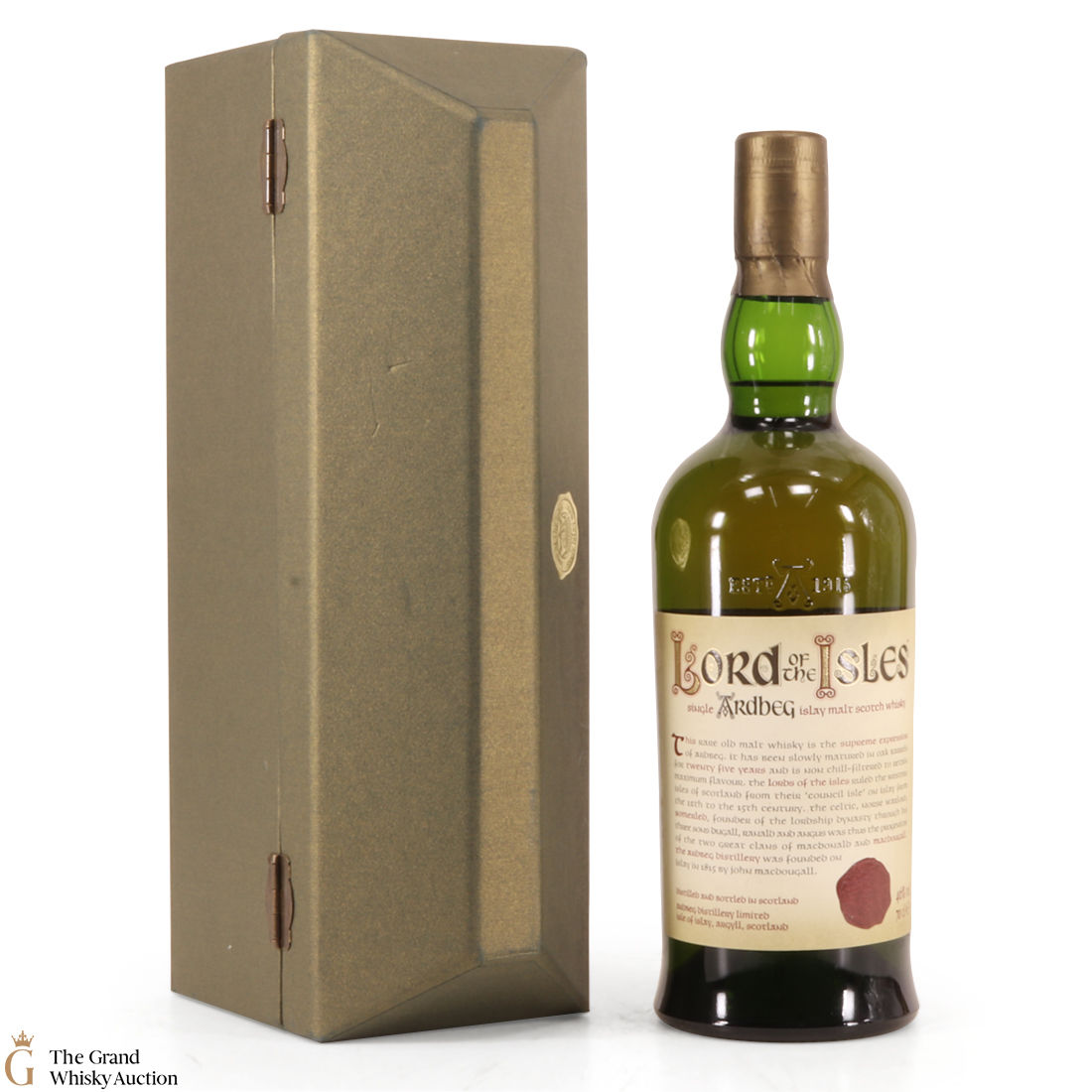 Ardbeg - 25 Year Old - Lord of the Isles 
