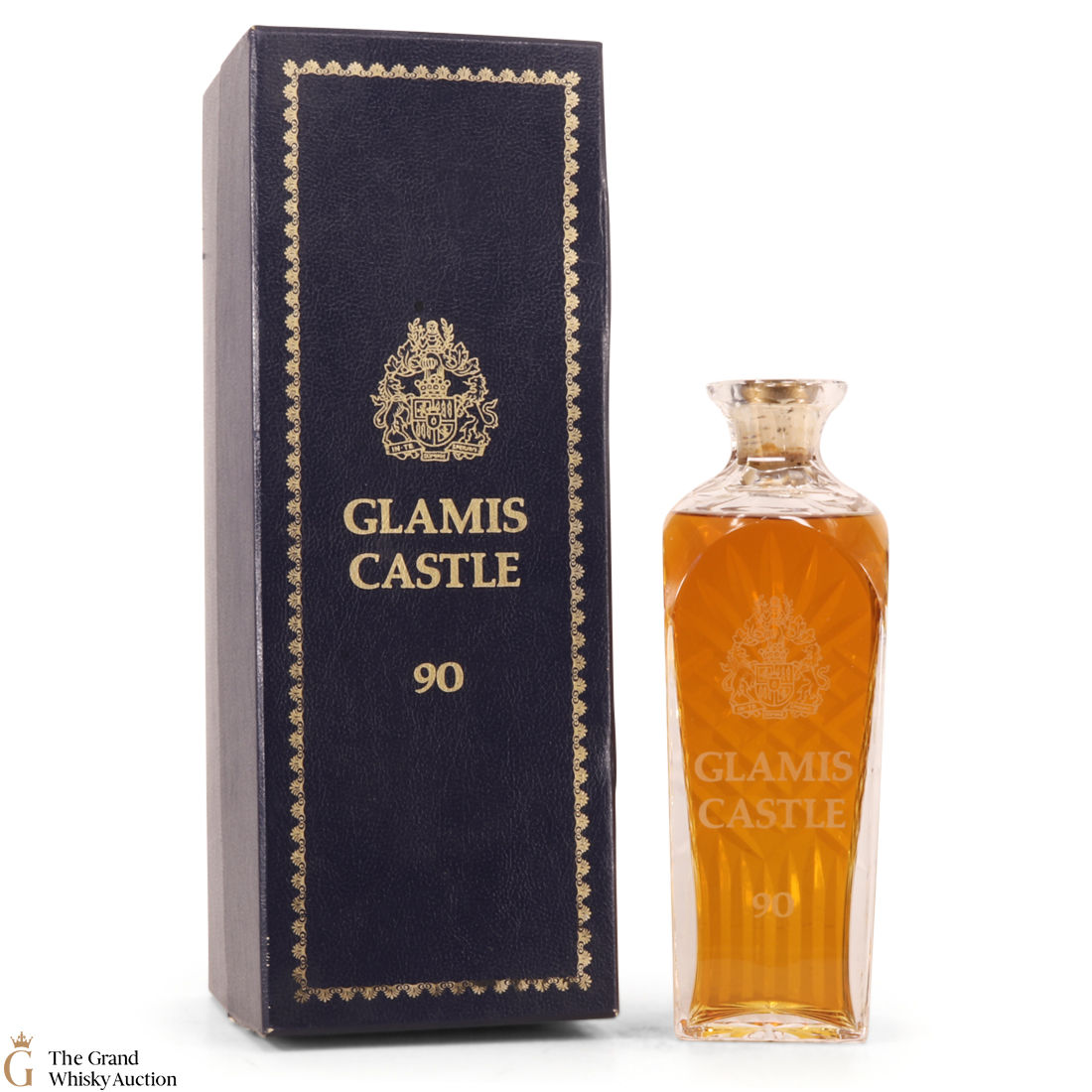 Glamis Castle - 25 Year Old - Royal Crystal Decanter
