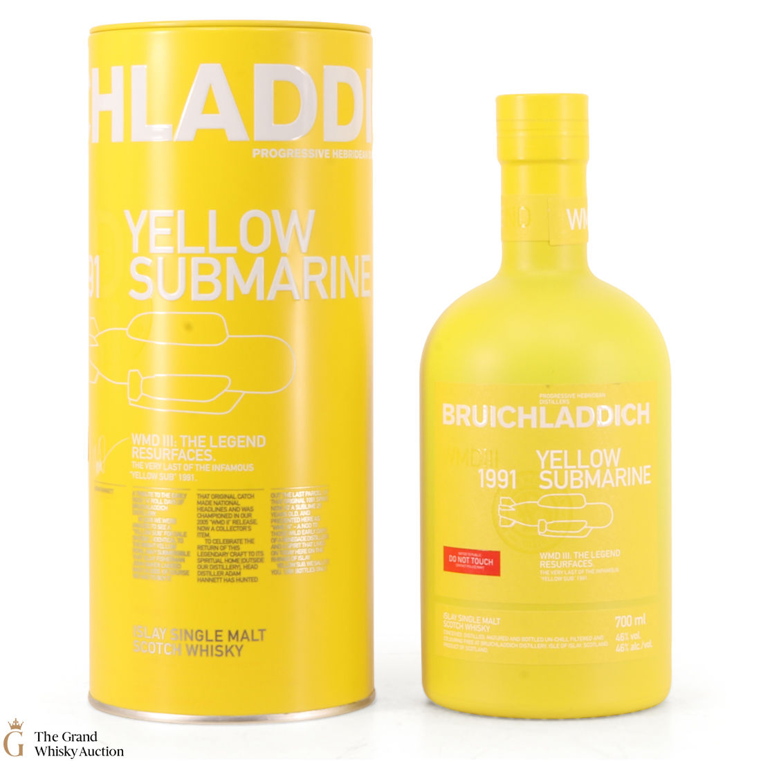Bruichladdich - 25 Year Old (1991) - Yellow Submarine WMDIII - The Legend Resurfaces