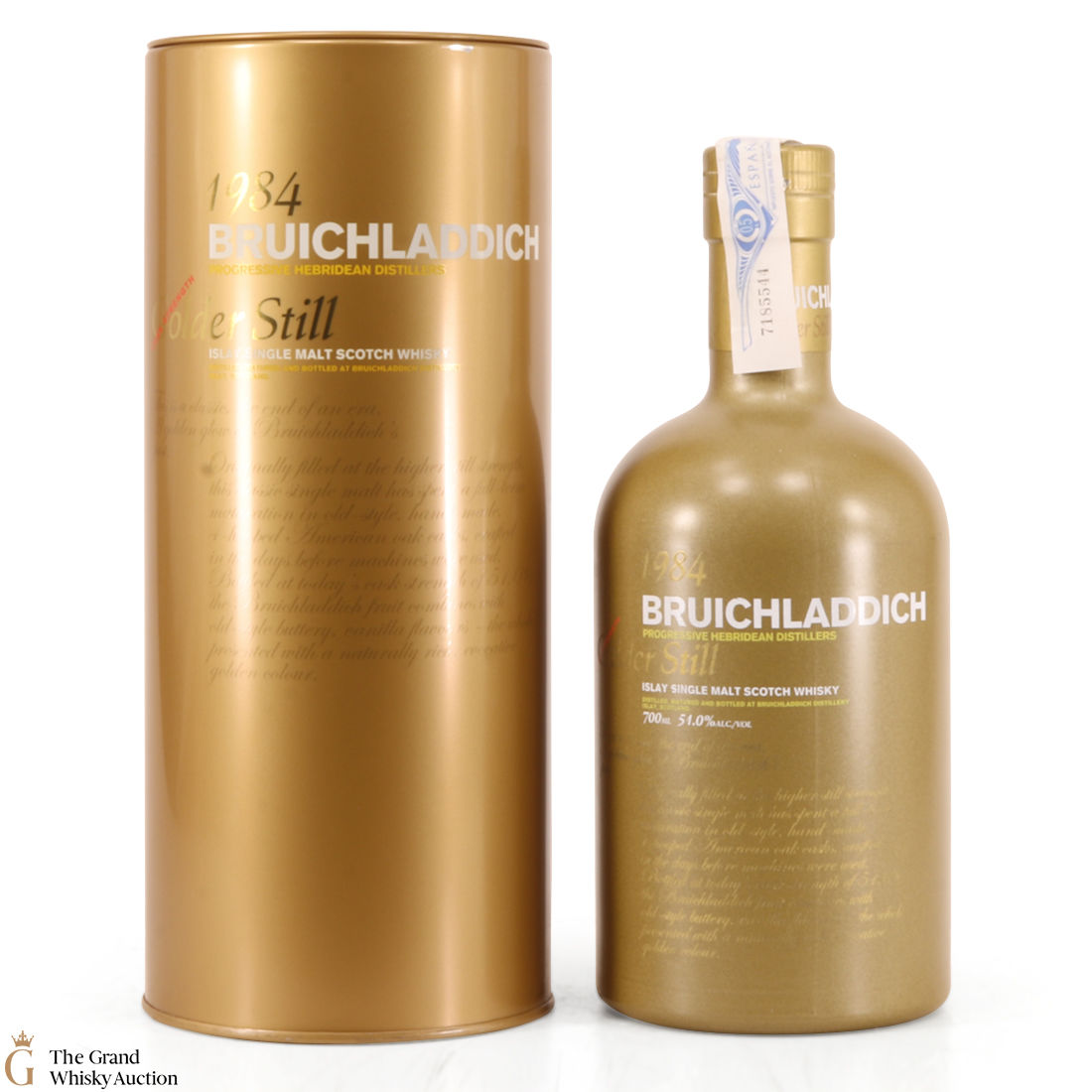 Bruichladdich -  23 Year Old 1984 - Golder Still