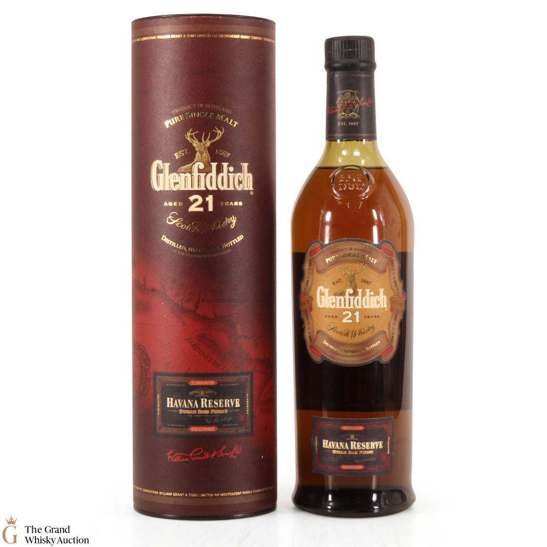 Glenfiddich - 21 Year Old - Havana Reserve