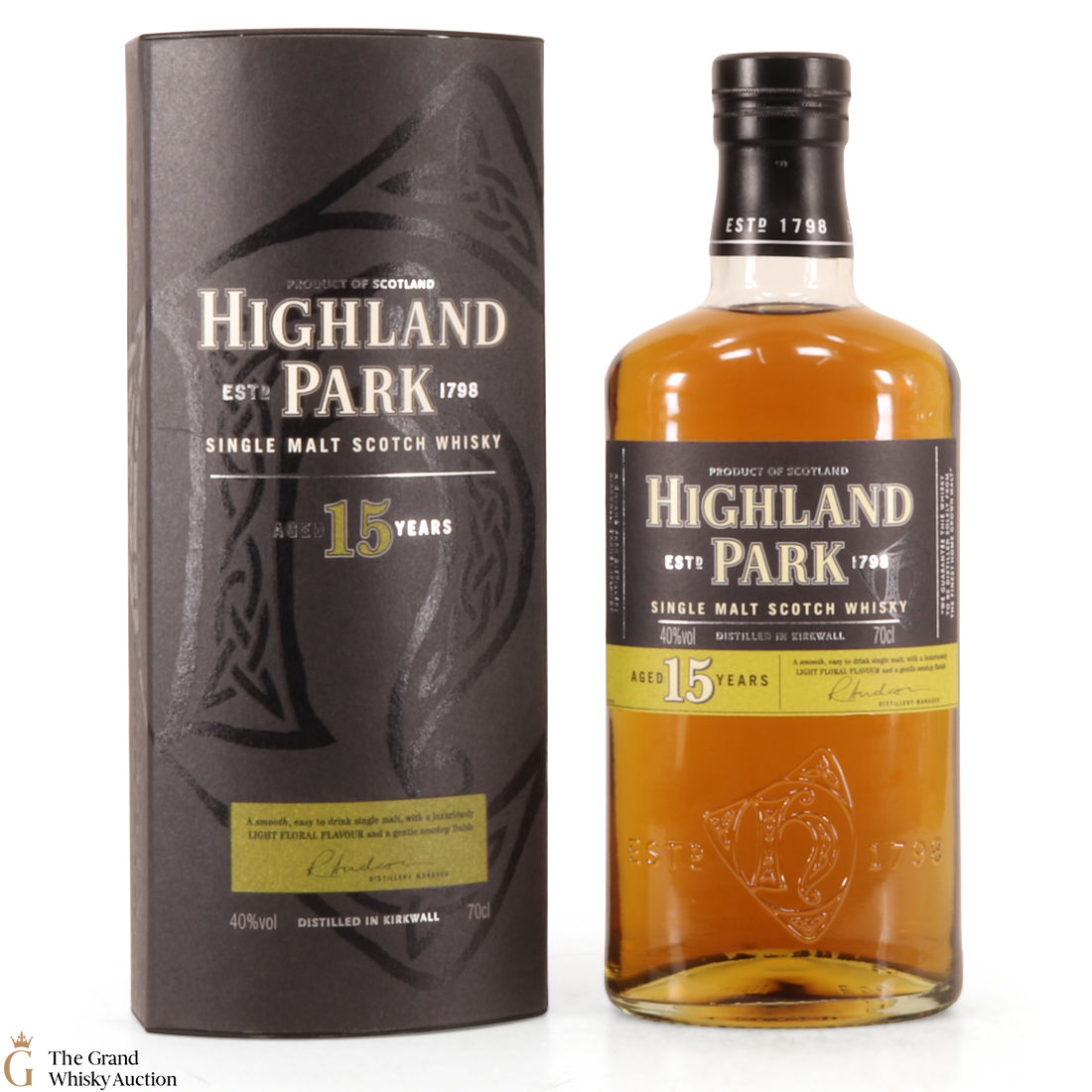 Highland Park - 15 Year Old