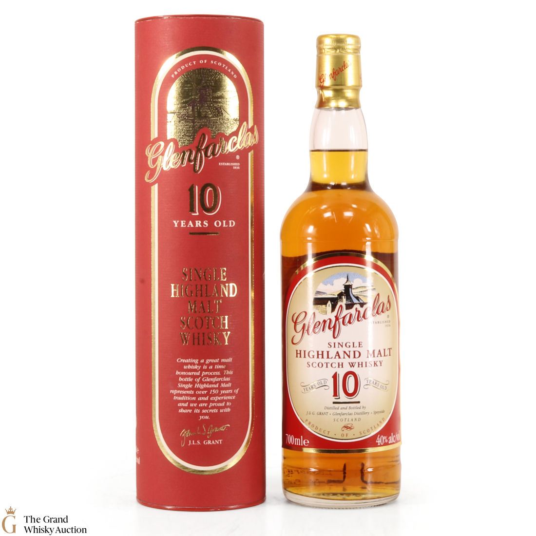 Glenfarclas - 10 Year Old (Old Style)