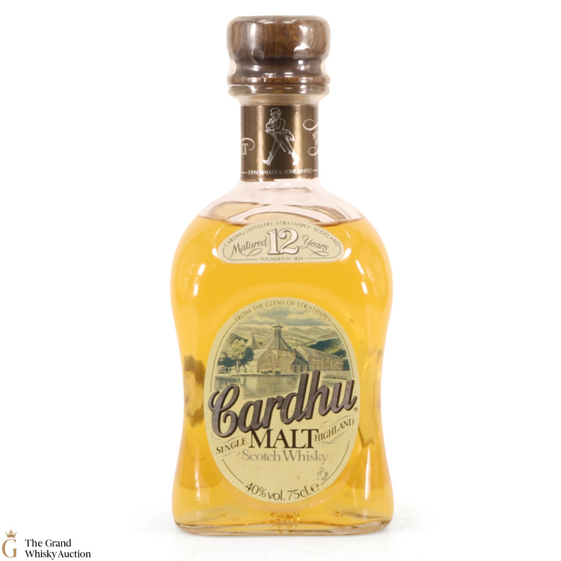 Cardhu - 12 Year Old (1980s)