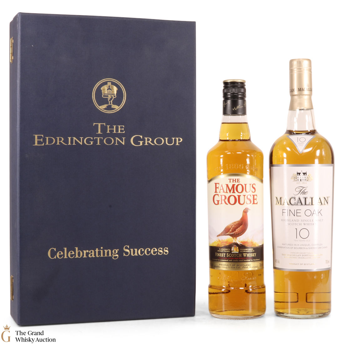 The Edrington Group - Celebrating Success - 2 x 70cl