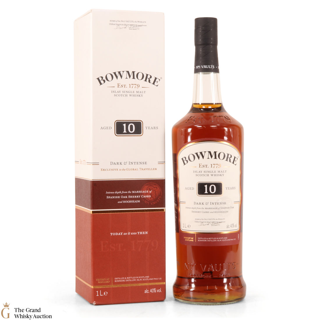 Bowmore - 10 Year Old - Dark & Intense - Travel Retail (1L)