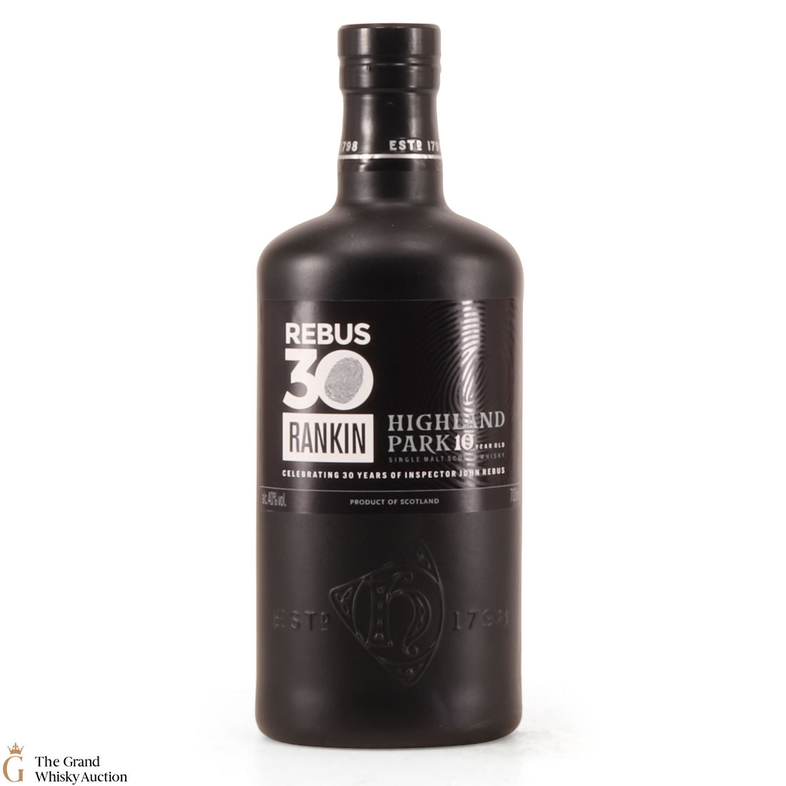 Highland Park - 10 Year Old - Rebus 30 Rankin