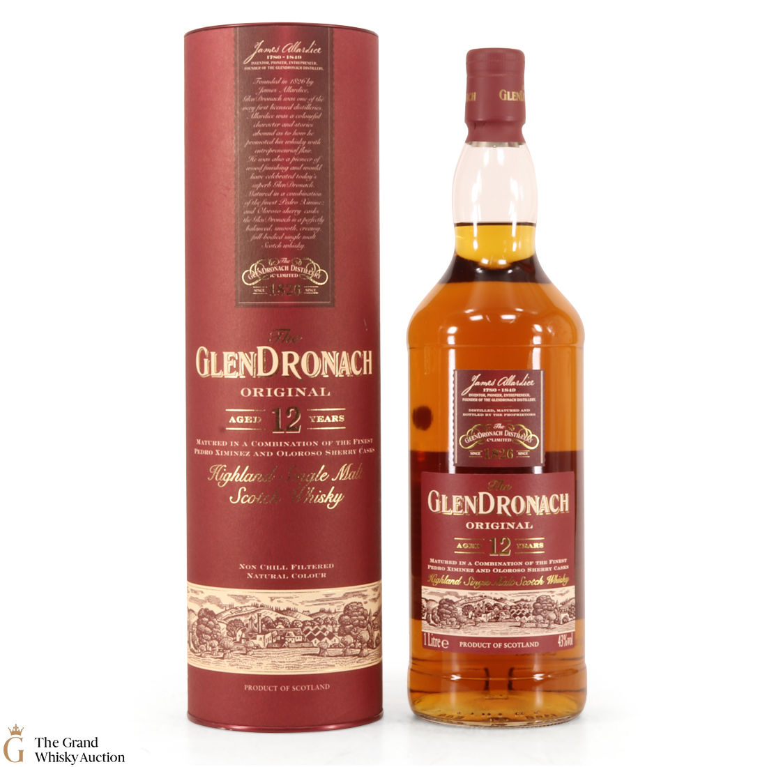 Glendronach - 12 Year Old - Original (1L)