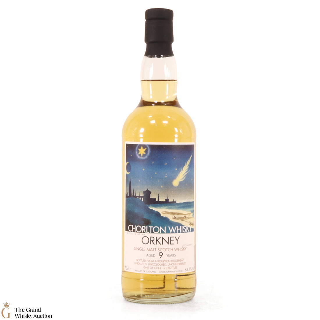 Orkney - 9 Year Old - Chorlton Whisky