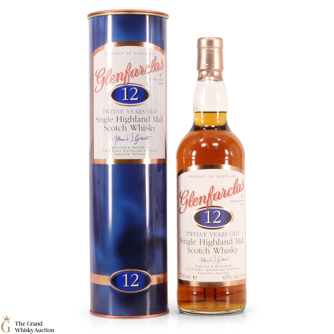 Glenfarclas - 12 Year Old