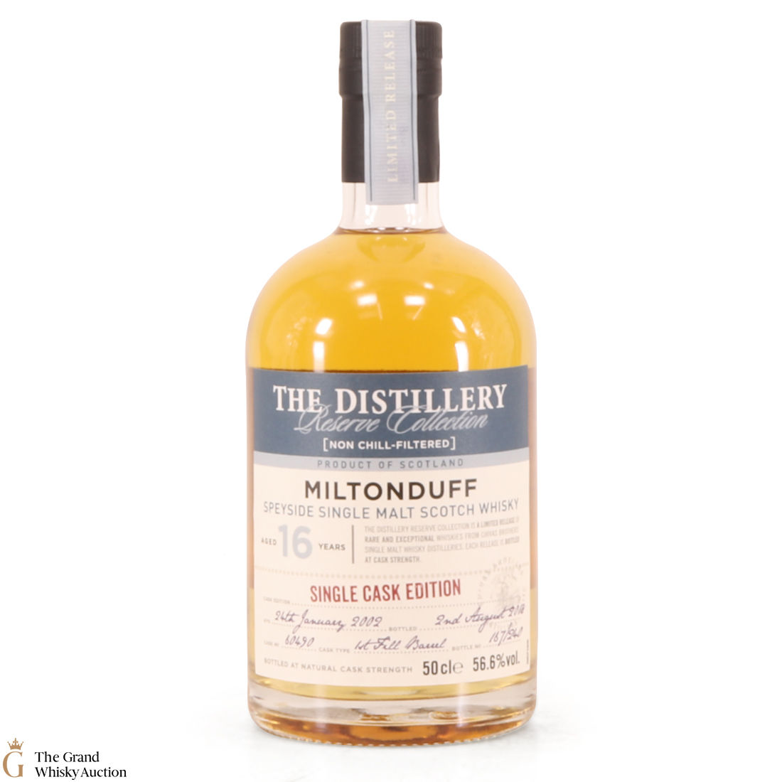 Miltonduff - 16 Year Old - Single Cask Edition 2002
