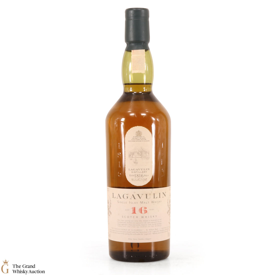 Lagavulin - 16 Year Old - White Horse