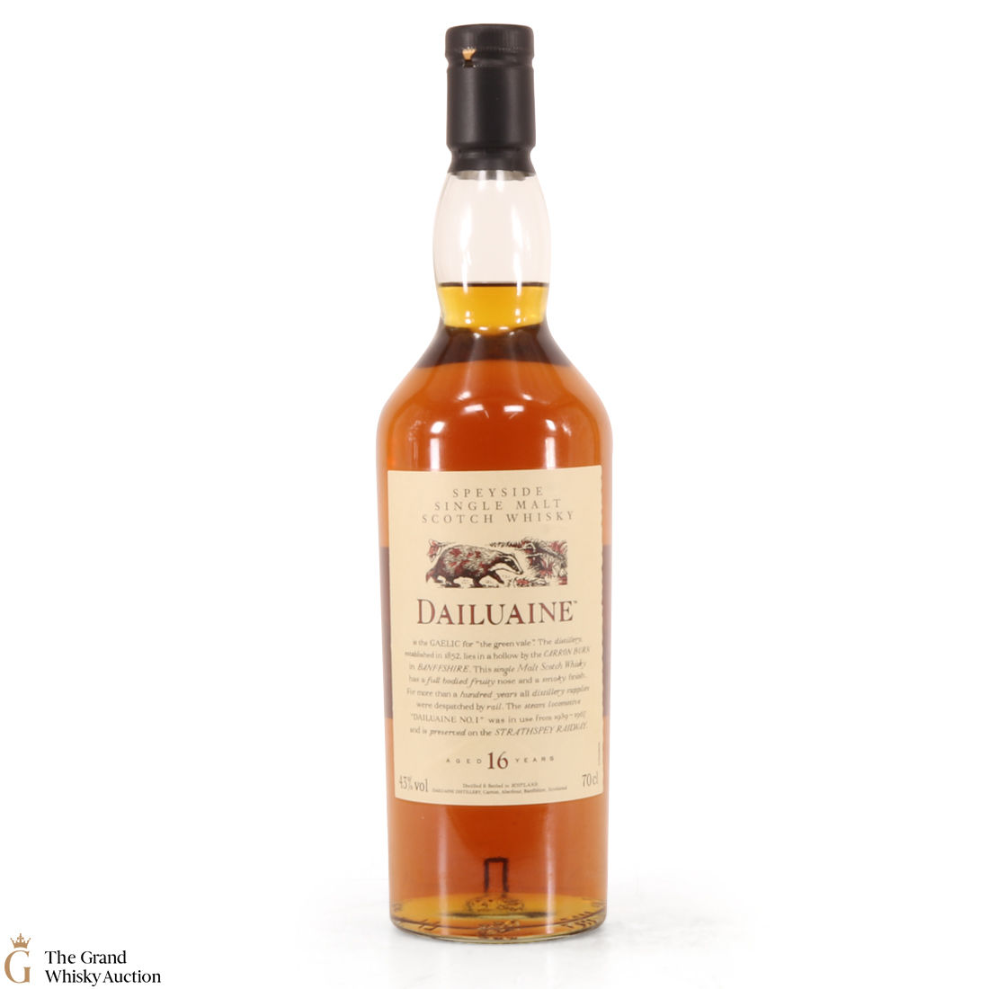 Dailuaine - 16 Year Old - Flora & Fauna