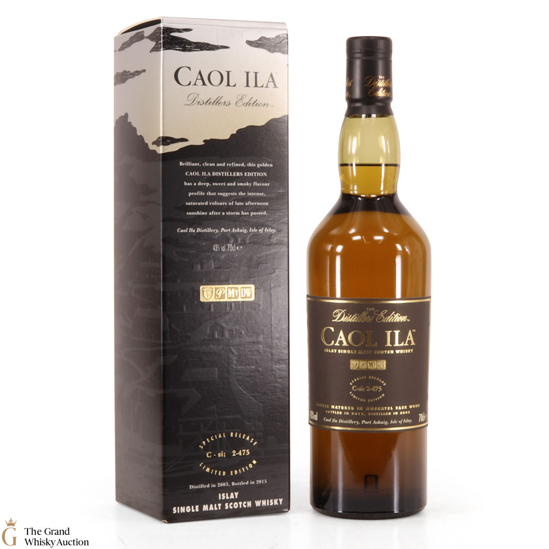 Caol Ila - 2003 Distillers Edition (2015)