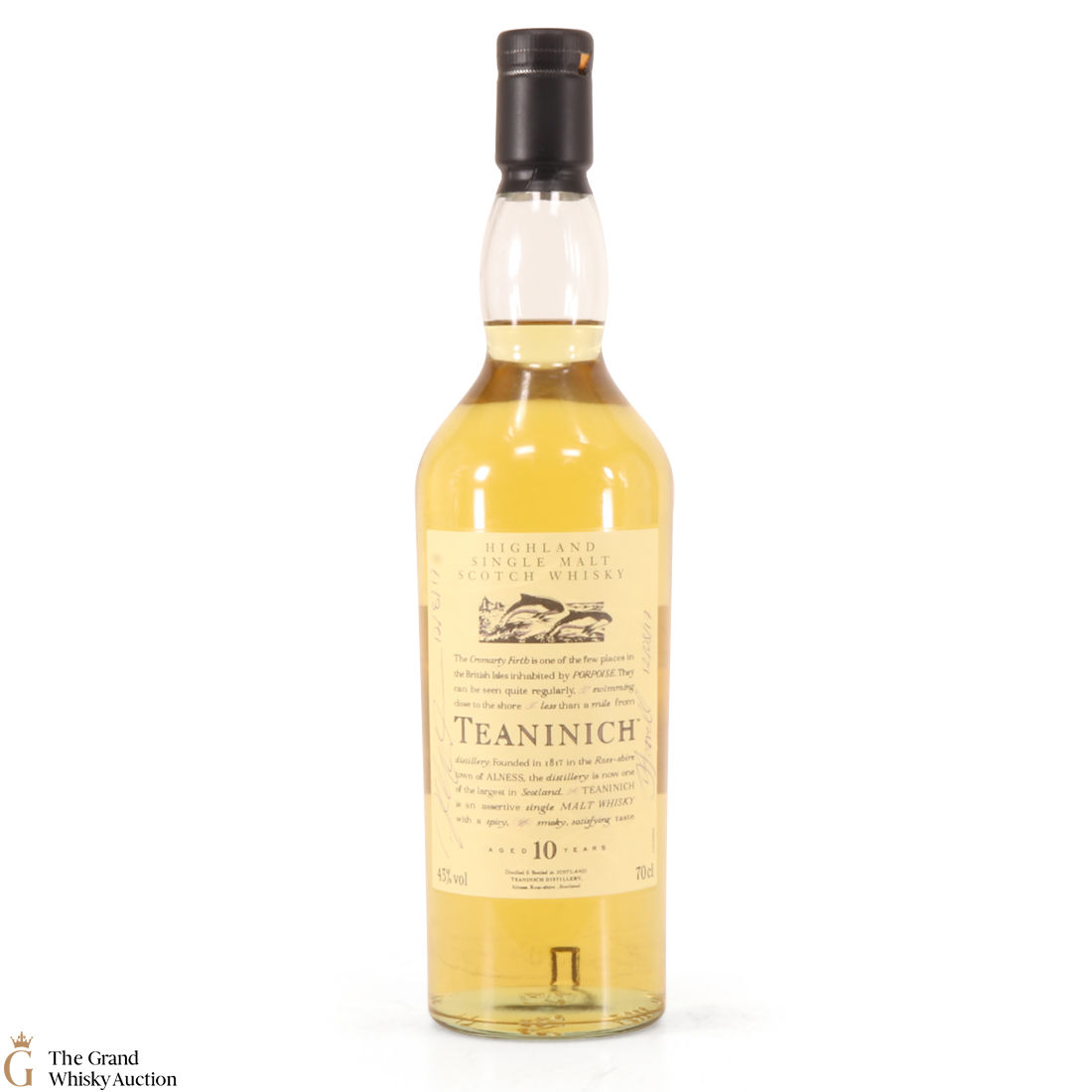 Teaninich - 10 Year Old Flora and Fauna