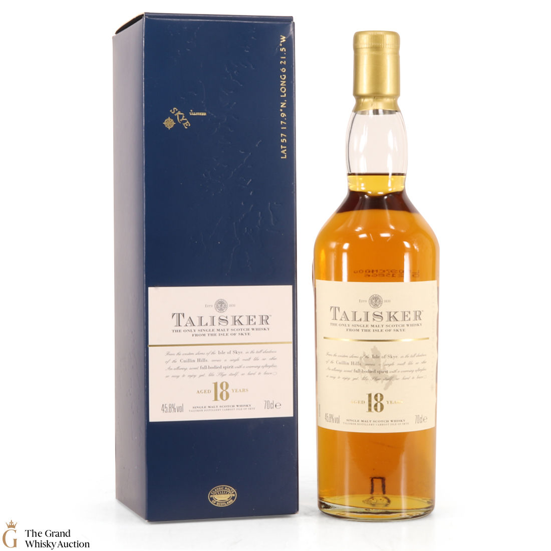 Talisker - 18 Year Old