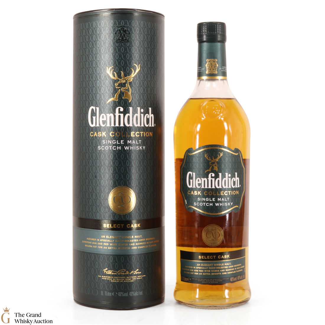 Glenfiddich - Select Cask (1L)