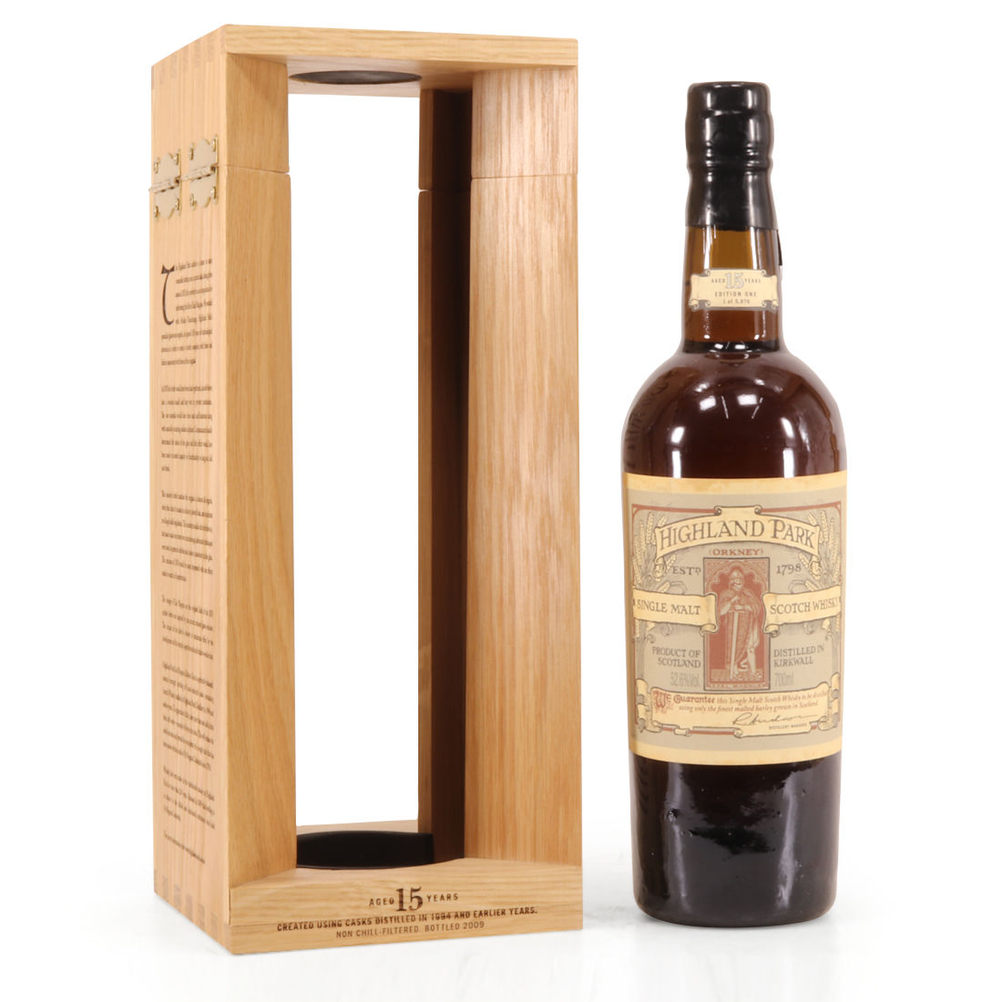 Highland Park -15 Year Old Earl Hakkon (Edition 1)