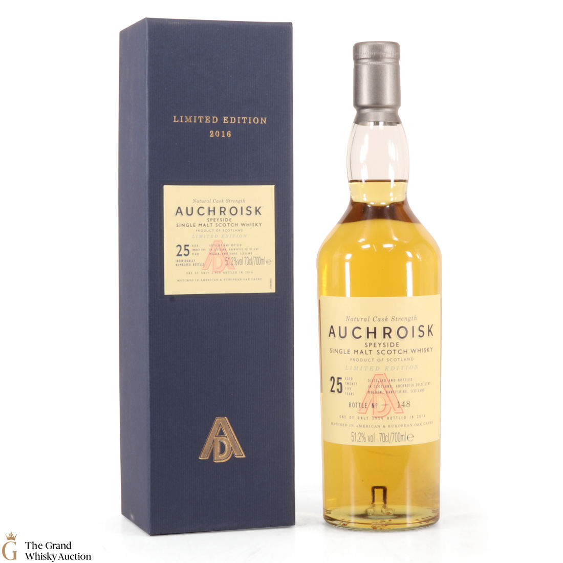 Auchroisk - 25 Year Old - Limited Edition 2016