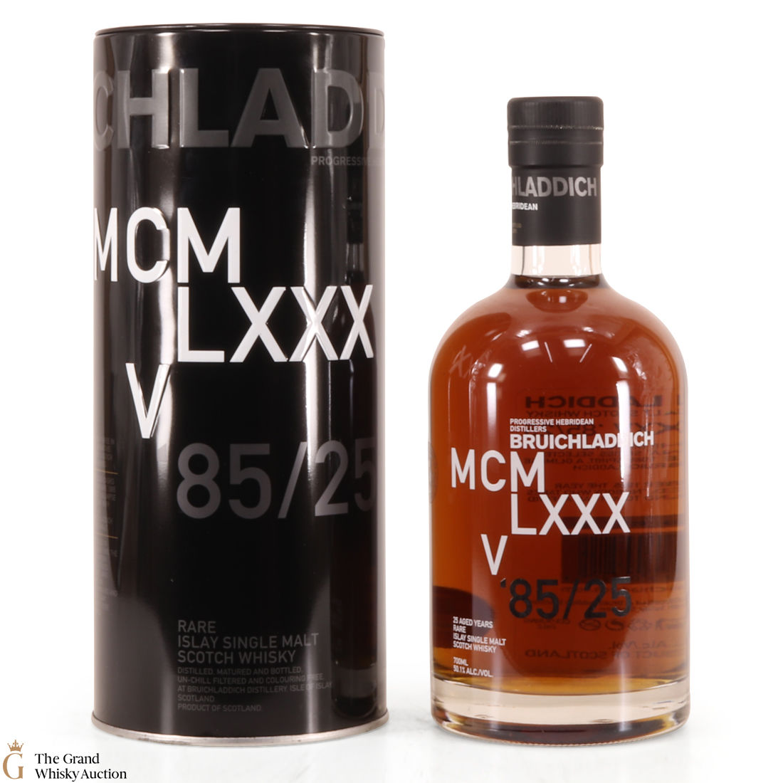 Bruichladdich - 25 Year Old -  MCM LXXVII