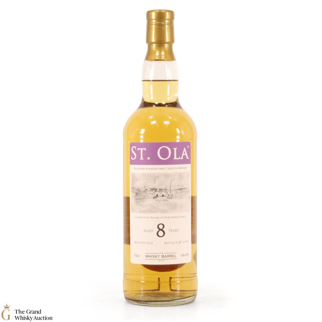 St Ola - 2010 8 Year Old - Orcadian Blended Malt/The Whisky Barrel